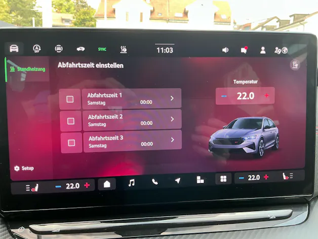 Škoda Octavia Combi 2.0 TSI 265 PS RS ***PANORAMASCHIEBEDACH, ANHÄNGERKUPPLUNG & STANDHEIZUNG***
