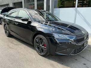 Škoda Octavia Combi 2.0 TSI 265 PS RS ***PANORAMASCHIEBEDACH, ANHÄNGERKUPPLUNG & STANDHEIZUNG***