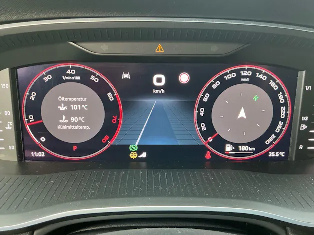 Škoda Octavia Combi 2.0 TSI 265 PS RS ***PANORAMASCHIEBEDACH, ANHÄNGERKUPPLUNG & STANDHEIZUNG***