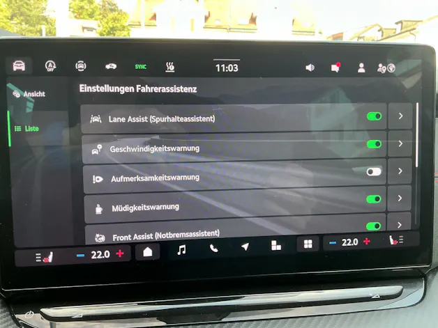 Škoda Octavia Combi 2.0 TSI 265 PS RS ***PANORAMASCHIEBEDACH, ANHÄNGERKUPPLUNG & STANDHEIZUNG***
