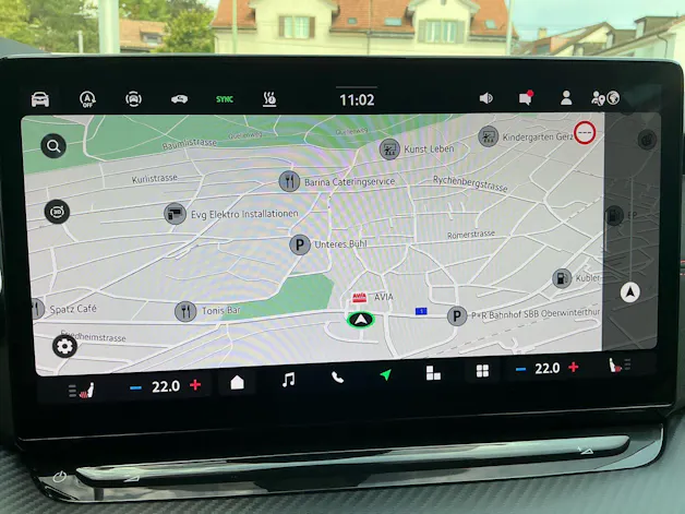 Škoda Octavia Combi 2.0 TSI 265 PS RS ***PANORAMASCHIEBEDACH, ANHÄNGERKUPPLUNG & STANDHEIZUNG***