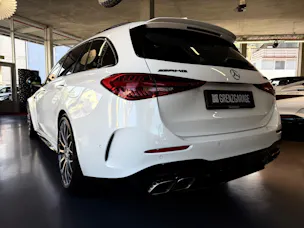 MERCEDES-BENZ C 63 S AMG T E Performance 4 Matic Executive Edition