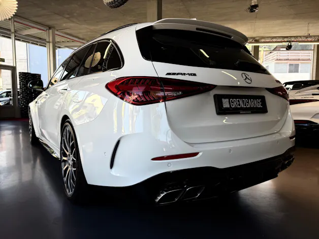 Mercedes-Benz C 63 S AMG T E Performance 4 Matic Executive Edition