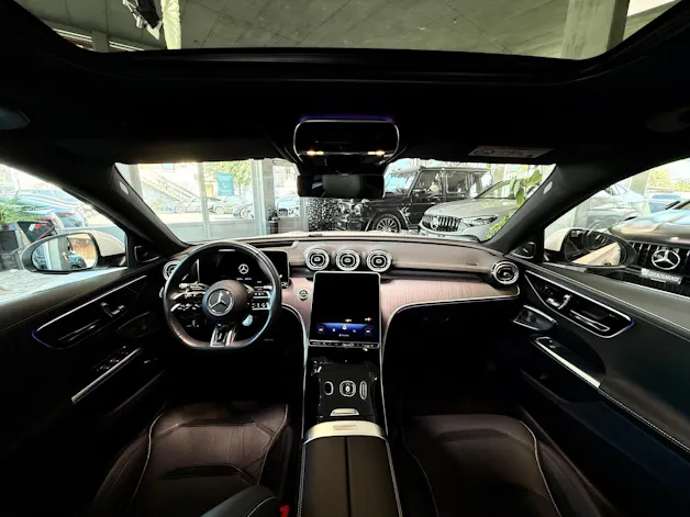 Mercedes-Benz C 63 S AMG T E Performance 4 Matic Executive Edition