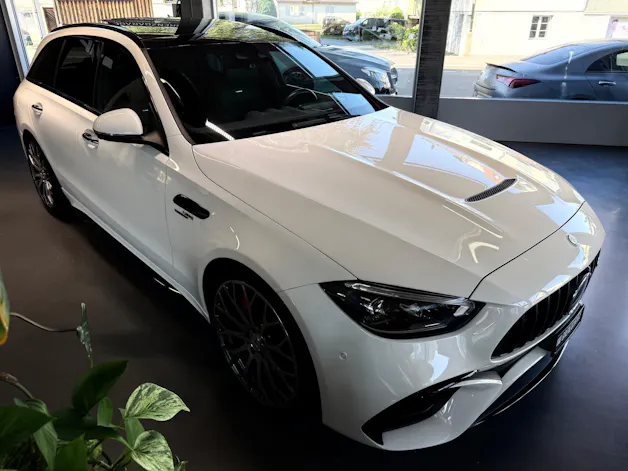 Mercedes-Benz C 63 S AMG T E Performance 4 Matic Executive Edition