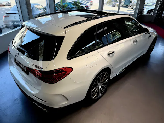 Mercedes-Benz C 63 S AMG T E Performance 4 Matic Executive Edition