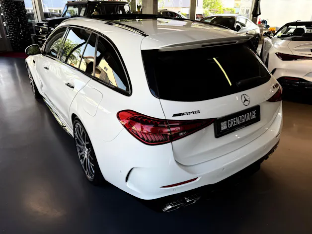 Mercedes-Benz C 63 S AMG T E Performance 4 Matic Executive Edition
