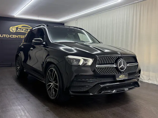 Mercedes-Benz GLE 450 4Matic AMG Line 9G-Tronic
