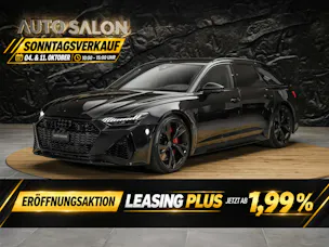 AUDI RS6 Avant 4.0 TFSI V8 quattro *Akrapovic*Allradlenkung*Standheizung*Sitzlüftung*