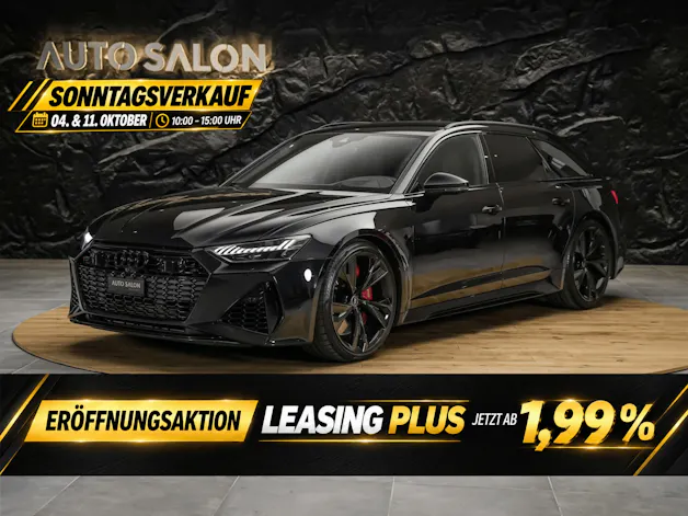AUDI RS6 Avant 4.0 TFSI V8 quattro *Akrapovic*Allradlenkung*Standheizung*Sitzlüftung*