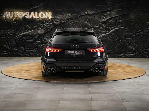 Audi RS6 Avant 4.0 TFSI V8 quattro *Akrapovic*Allradlenkung*Standheizung*Sitzlüftung*