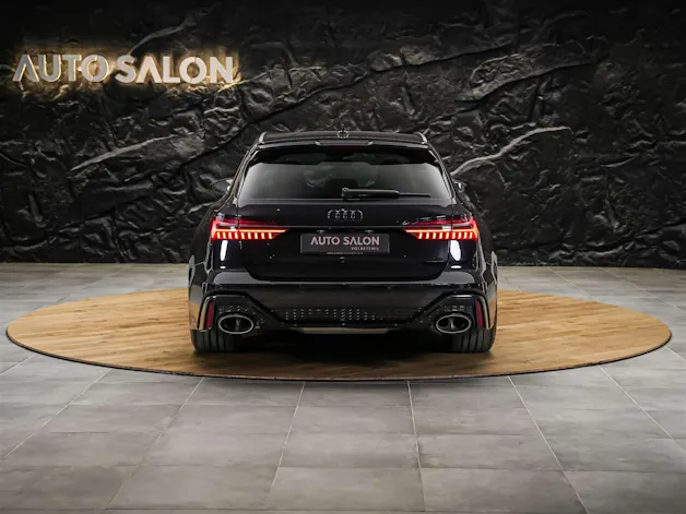 Audi RS6 Avant 4.0 TFSI V8 quattro *Akrapovic*Allradlenkung*Standheizung*Sitzlüftung*
