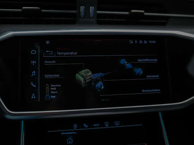 Audi RS6 Avant 4.0 TFSI V8 quattro *Akrapovic*Allradlenkung*Standheizung*Sitzlüftung*