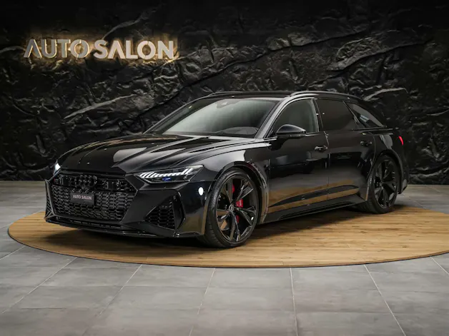 Audi RS6 Avant 4.0 TFSI V8 quattro *Akrapovic*Allradlenkung*Standheizung*Sitzlüftung*