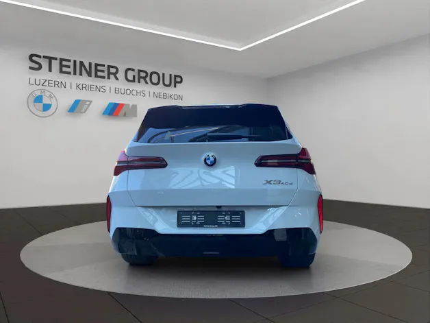 BMW X3 xDrive 48V 40d M Sport Pro