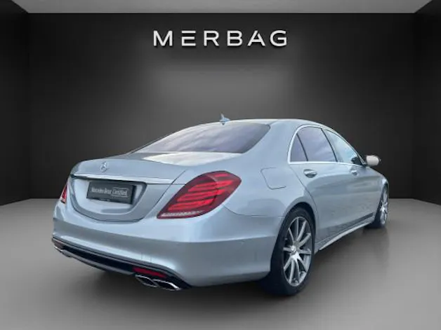 MERCEDES-BENZ S 63 AMG L 4Matic