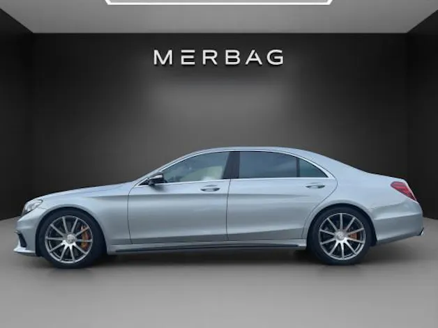 MERCEDES-BENZ S 63 AMG L 4Matic