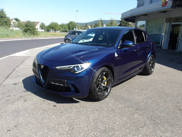 Alfa Romeo Stelvio 2.9 V6 Quadrifoglio Q4 Automatic