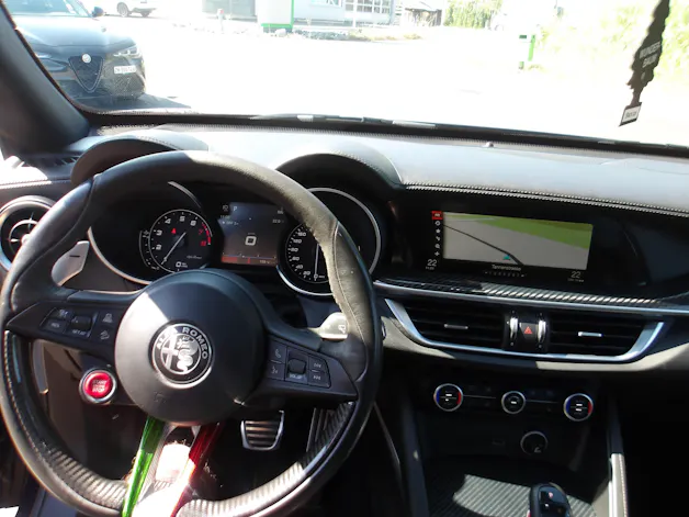 Alfa Romeo Stelvio 2.9 V6 Quadrifoglio Q4 Automatic