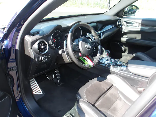 Alfa Romeo Stelvio 2.9 V6 Quadrifoglio Q4 Automatic