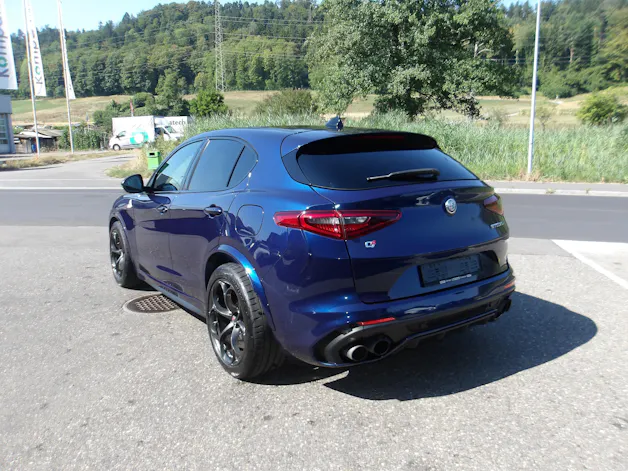 Alfa Romeo Stelvio 2.9 V6 Quadrifoglio Q4 Automatic