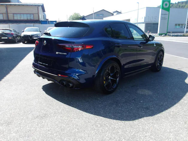 Alfa Romeo Stelvio 2.9 V6 Quadrifoglio Q4 Automatic