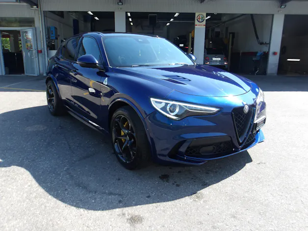 Alfa Romeo Stelvio 2.9 V6 Quadrifoglio Q4 Automatic