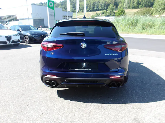 Alfa Romeo Stelvio 2.9 V6 Quadrifoglio Q4 Automatic