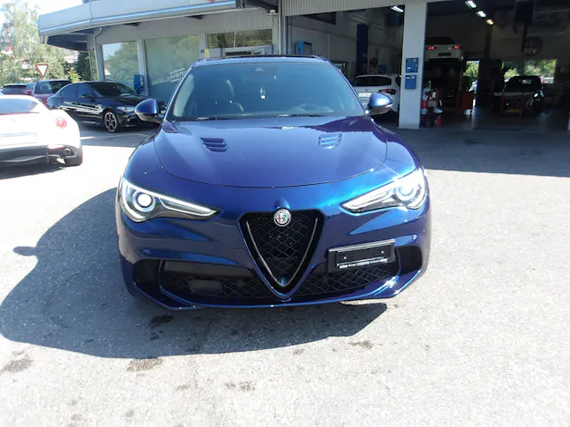Alfa Romeo Stelvio 2.9 V6 Quadrifoglio Q4 Automatic