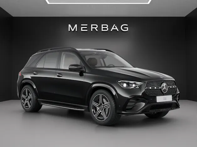 Mercedes-Benz GLE 450 d 4Matic 9G-Tronic