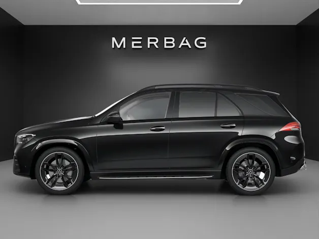 Mercedes-Benz GLE 450 d 4Matic 9G-Tronic
