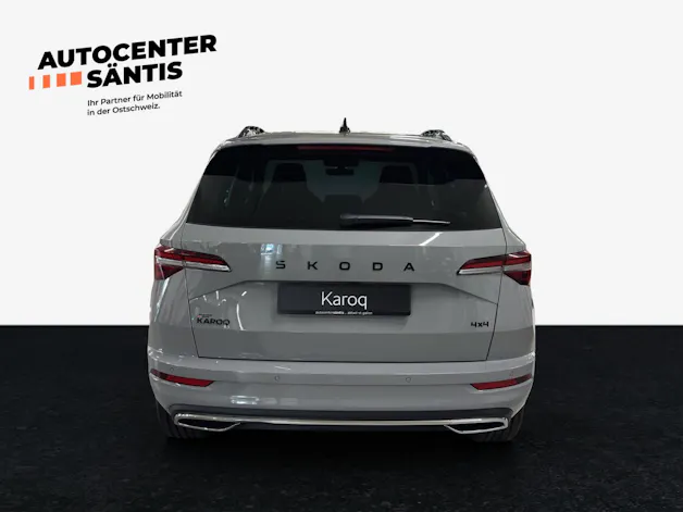 Škoda Karoq 2.0 TSI SportLine 4x4 DSG