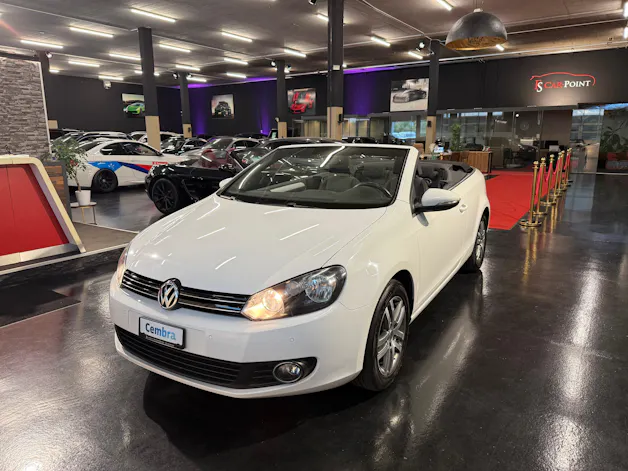 VW Golf Cabrio 1.2 TSI BlueMotion Technology