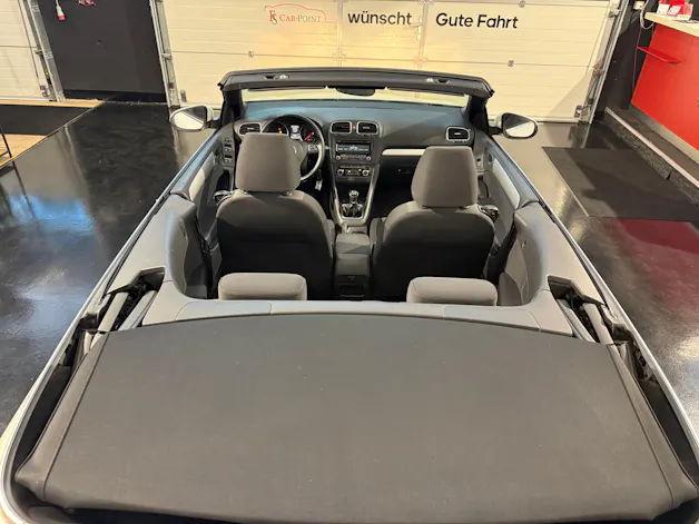 VW Golf Cabrio 1.2 TSI BlueMotion Technology
