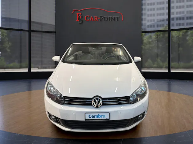 VW Golf Cabrio 1.2 TSI BlueMotion Technology