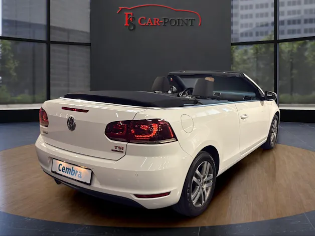 VW Golf Cabrio 1.2 TSI BlueMotion Technology