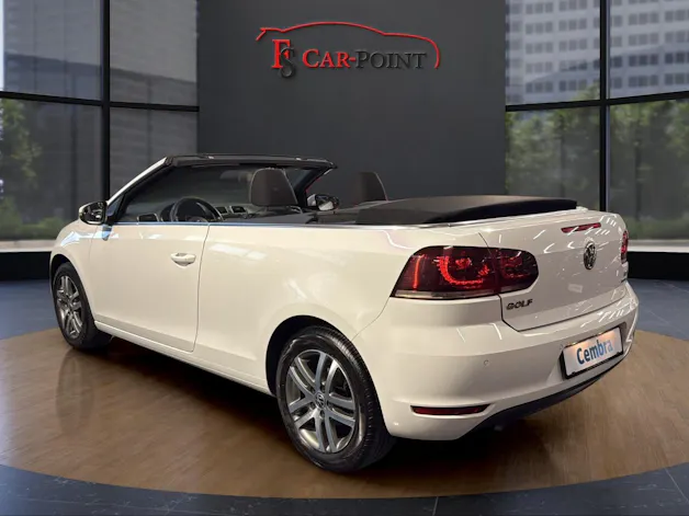 VW Golf Cabrio 1.2 TSI BlueMotion Technology