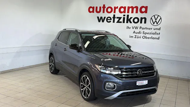 VW T-Cross 1.0 TSI Style DSG