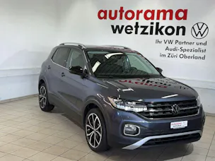 VW T-Cross 1.0 TSI Style DSG