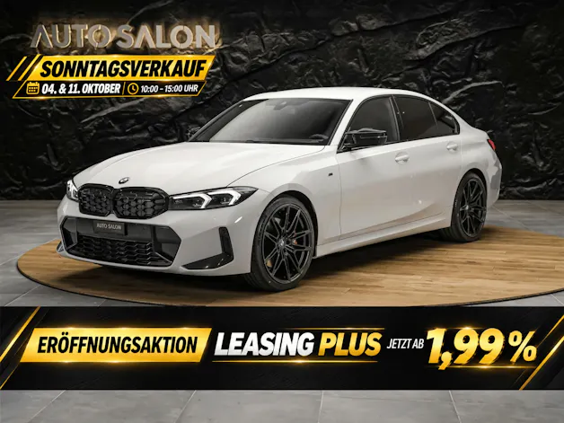 BMW M340i xDrive Steptronic M Sport Pro *20" Felgen*Standheizung*Head-Up*M-Fahrwerk*