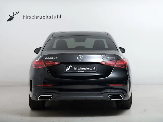 Mercedes-Benz C 220 d 4 Matic Swiss Star
