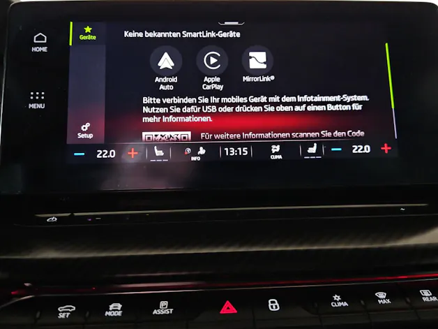 Škoda Octavia Combi 2.0 TDI DSG RS 4x4