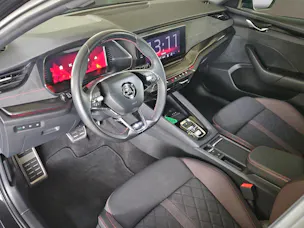 Škoda Octavia Combi 2.0 TDI DSG RS 4x4