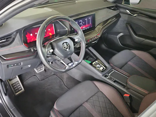 Škoda Octavia Combi 2.0 TDI DSG RS 4x4