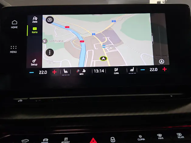 Škoda Octavia Combi 2.0 TDI DSG RS 4x4