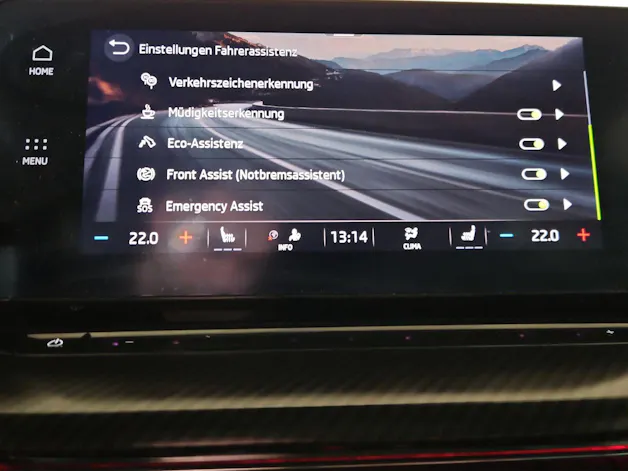 Škoda Octavia Combi 2.0 TDI DSG RS 4x4