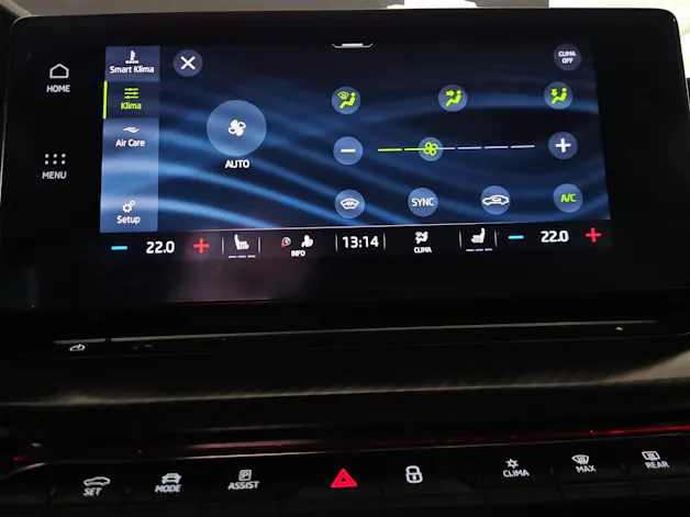 Škoda Octavia Combi 2.0 TDI DSG RS 4x4
