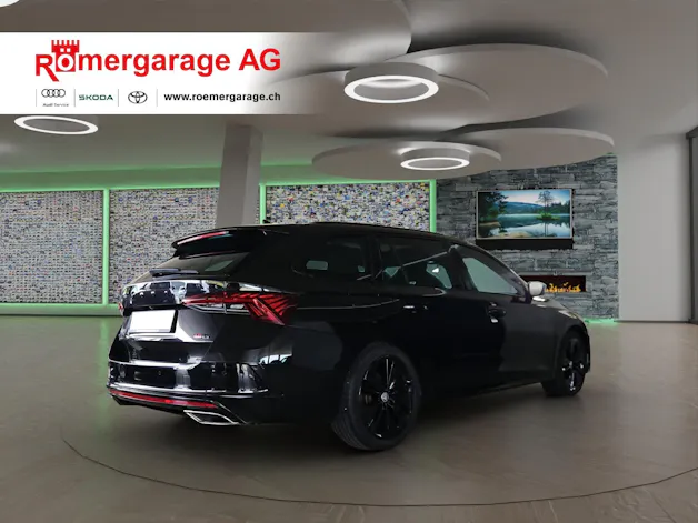 Škoda Octavia Combi 2.0 TDI DSG RS 4x4