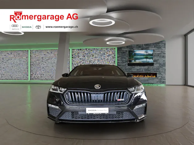Škoda Octavia Combi 2.0 TDI DSG RS 4x4