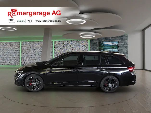 Škoda Octavia Combi 2.0 TDI DSG RS 4x4